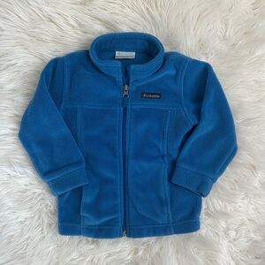 Columbia Toddler Fleece Jacket Size 18-24 Months